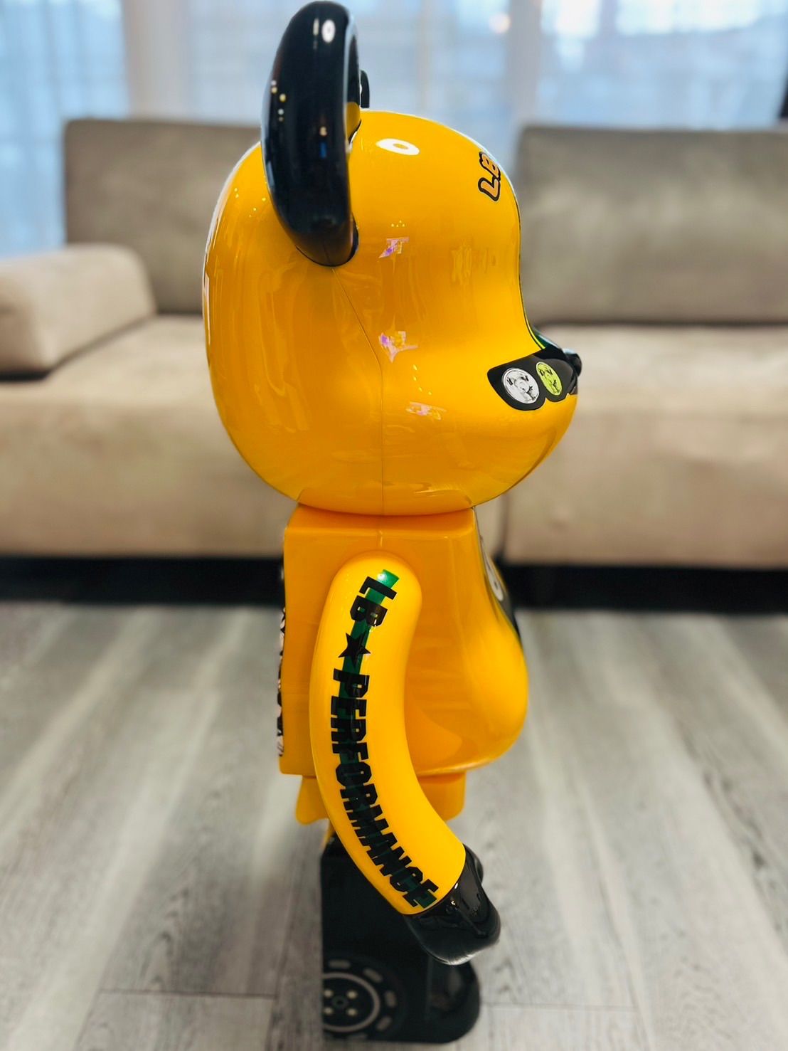 BE@RBRICK リバンナくん 1000%