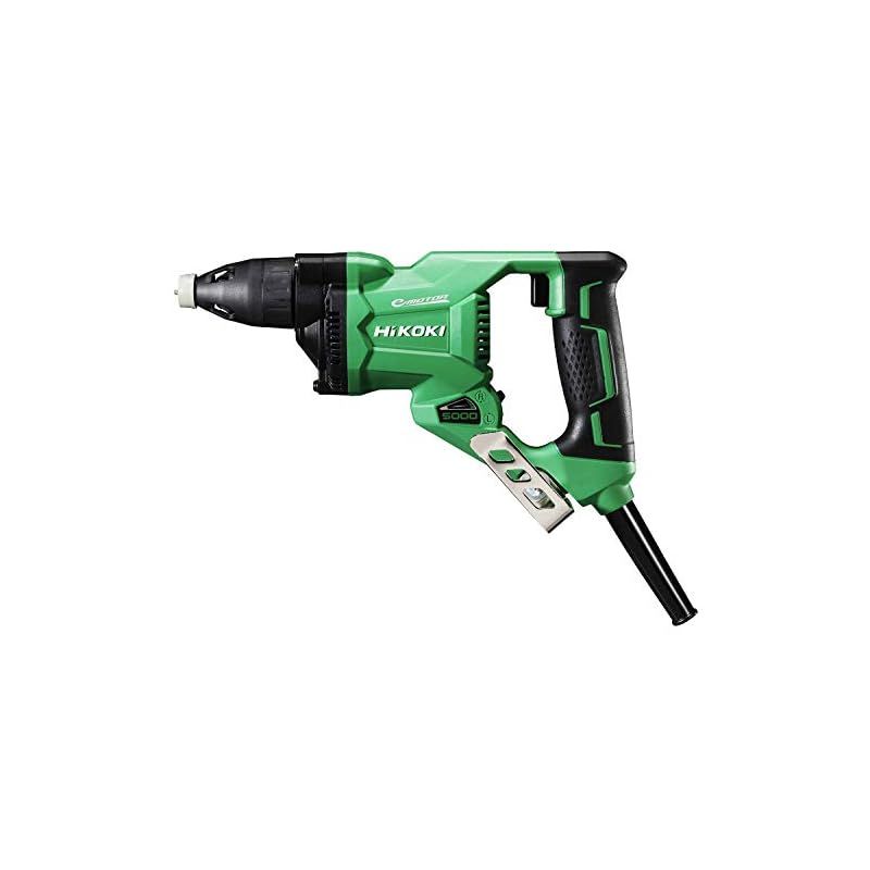 HiKOKI ハイコーキ ボード用ドライバ AC100V ブラシレスモーター スクリュードライバー ドライウォールねじ5mm 本体色 グリーン W5SE2 L 0