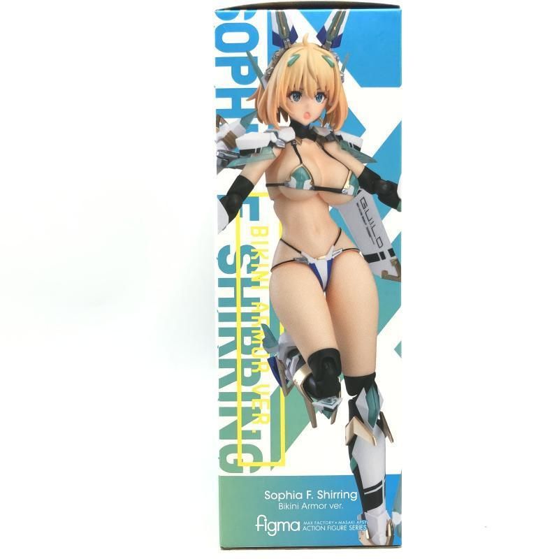 中古】未開封)figma ソフィア・F・シャーリング ビキニアーマー