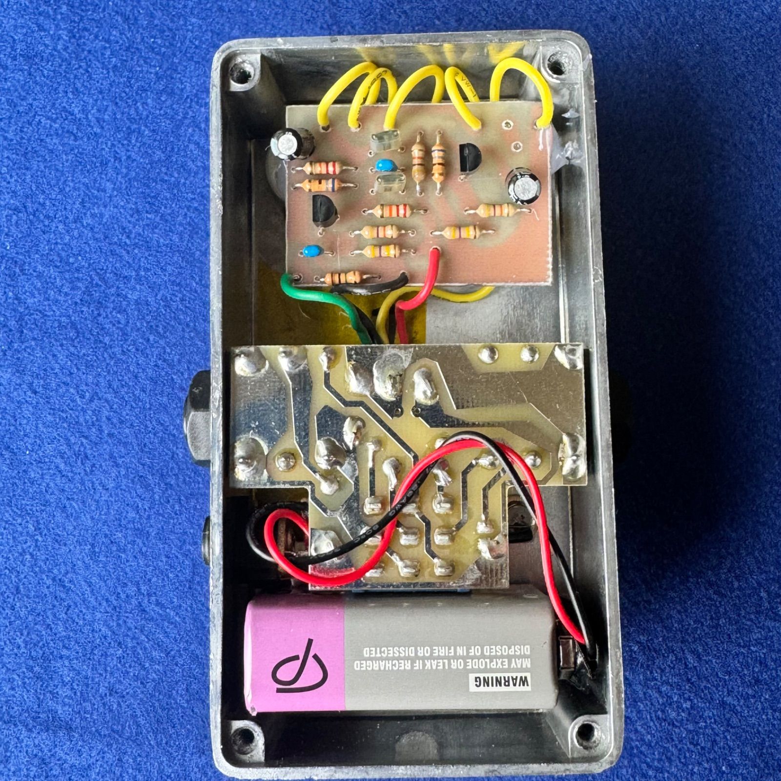 FUZZ!! Foxey Lady clone ハンドメイドエフェクター