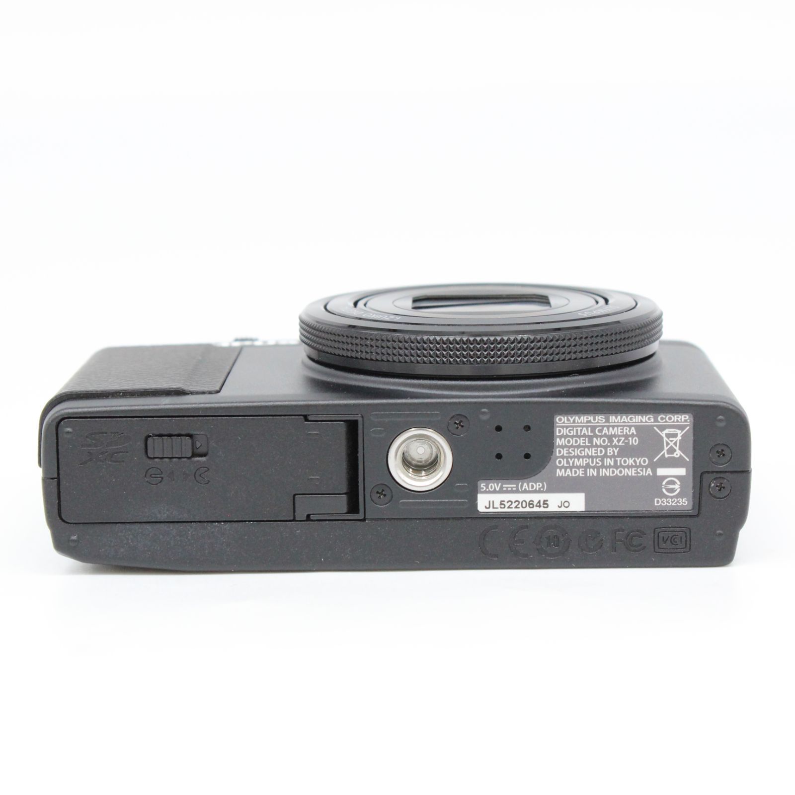 ≪極上品≫ OLYMPUS STYLUS XZ-10 ボディ ブラック #20250706
