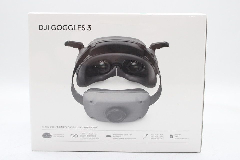 DJI GOGGLES 3 ドローン ゴーグル 空撮 WA5208 ITOW8TTP6EO0-Z46-byebye
