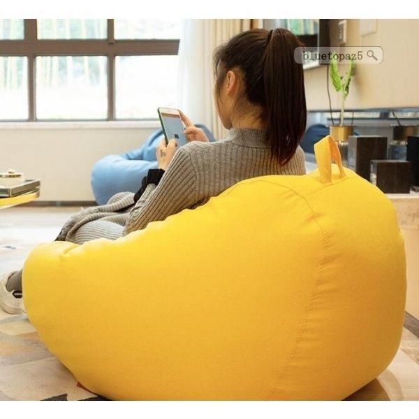 怠け者用のソファー座布団ソファー畳用一人用2点セット椅子柔らかいパイプ椅子窓用腰枕カジュアルかわいい