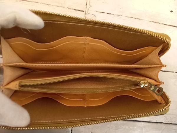 ANT11 セリーヌ 極美品 マカダムブラック ラウンドファスナー長