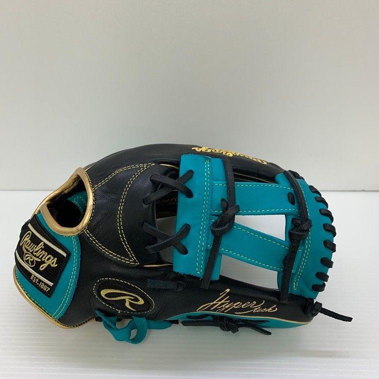 Rawlings - 中古品 ローリングス Rawlings ハイパーテック 軟式 内野手用グローブ GR3HTCNP6 5846 中古品 ローリングス Rawlings ハイパーテック 軟式 内野手用