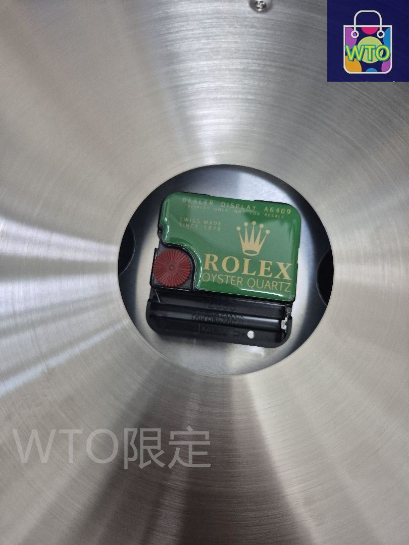 新品未使用　ロレックス　デイトナ　ティファニーブルー　掛け時計　非売品 ✨本日限定価格✨ロレックス ROLEX デイトナ 掛け時計