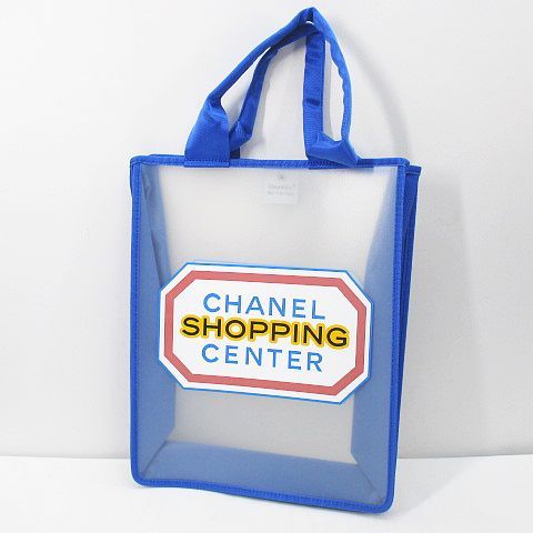 シャネル CHANEL Chanel shopping center ロゴ 非売品 ノベルティ  