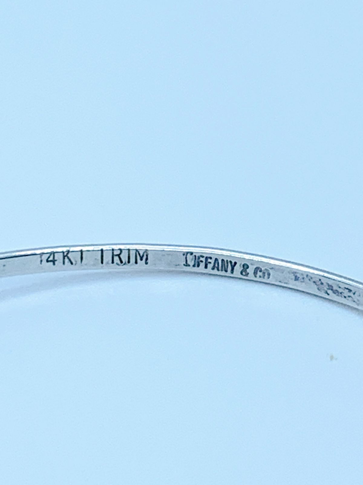 TIFFANY&Co./ティファニー フックアンドアイ ハート バングル  