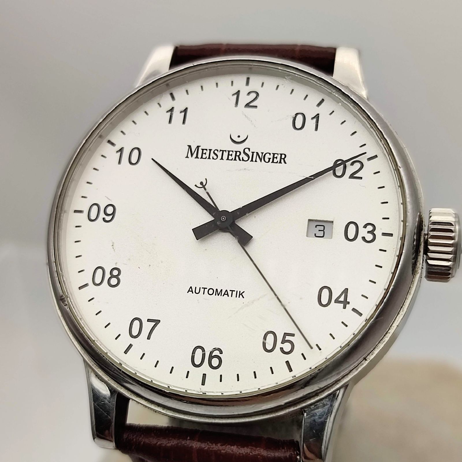 美品　マイスタージンガー　MeisterSinger　スクリプト　Scrypto 美品】MeisterSinger マイスタージンガー Scrypto AM2.03 スクリプト