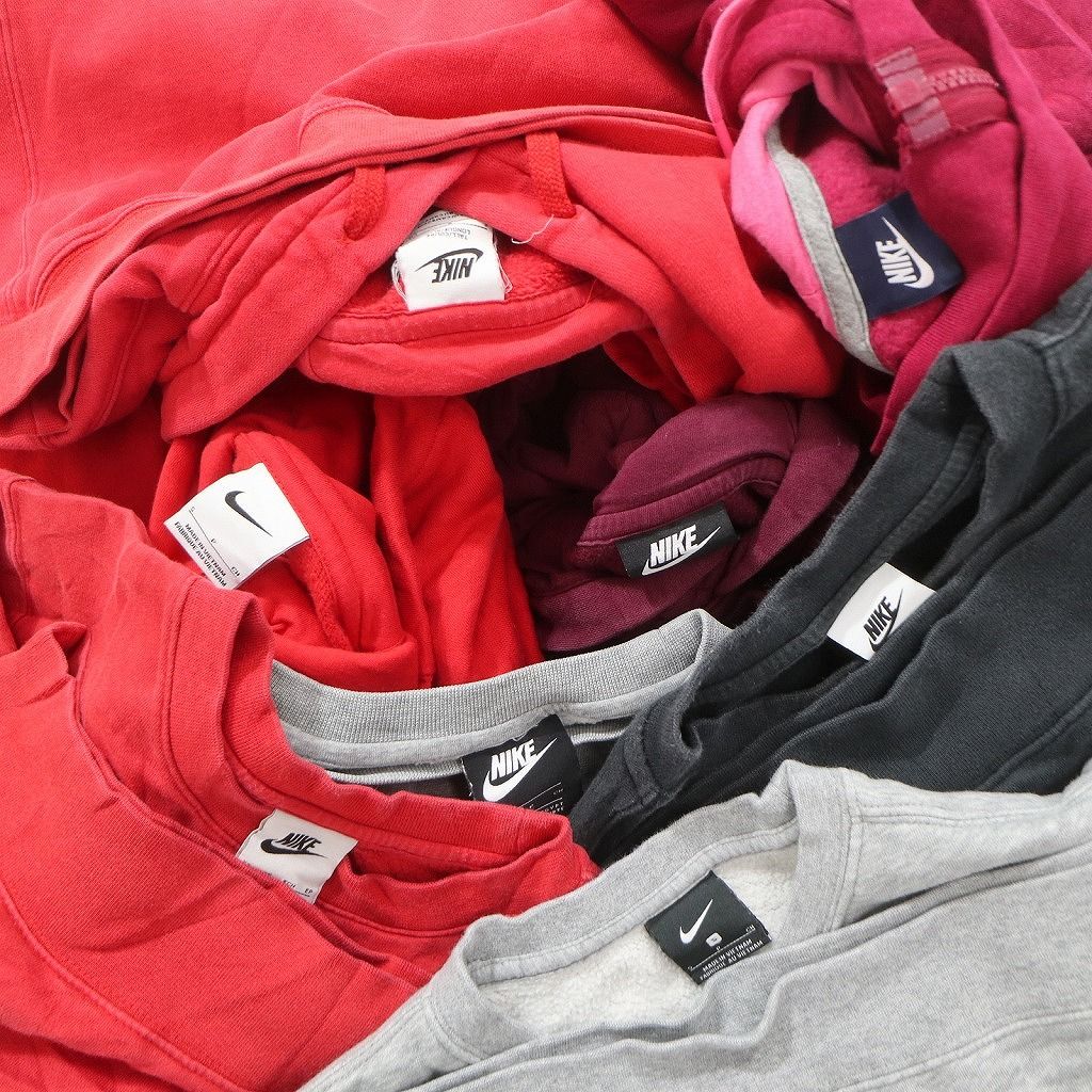 古着卸 まとめ売り ナイキ スウェット 8枚セット (メンズ XS /S