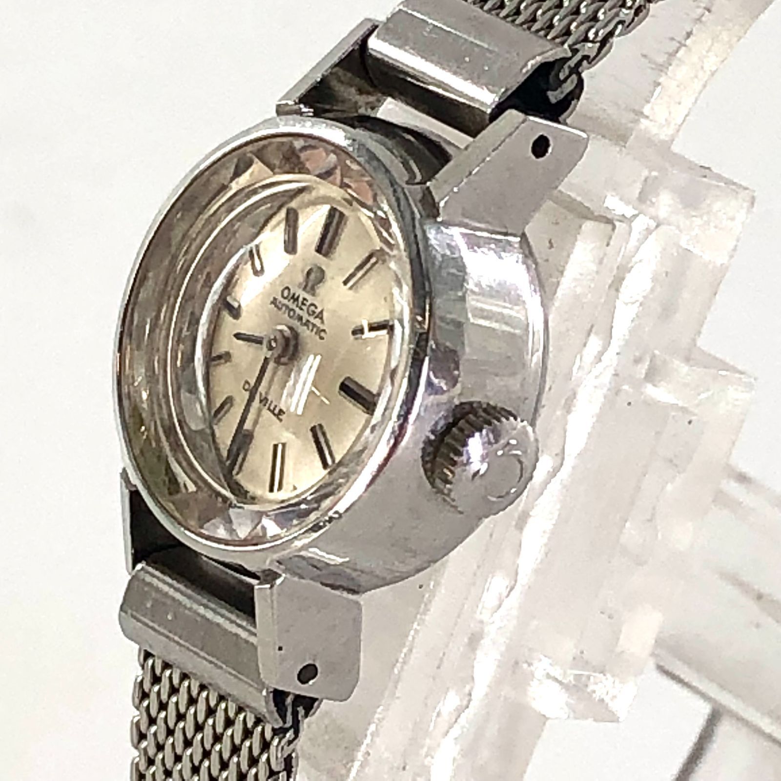 OMEGA DeVille オメガ デヴィル cal661 SS/AT 自動巻き カットガラス 