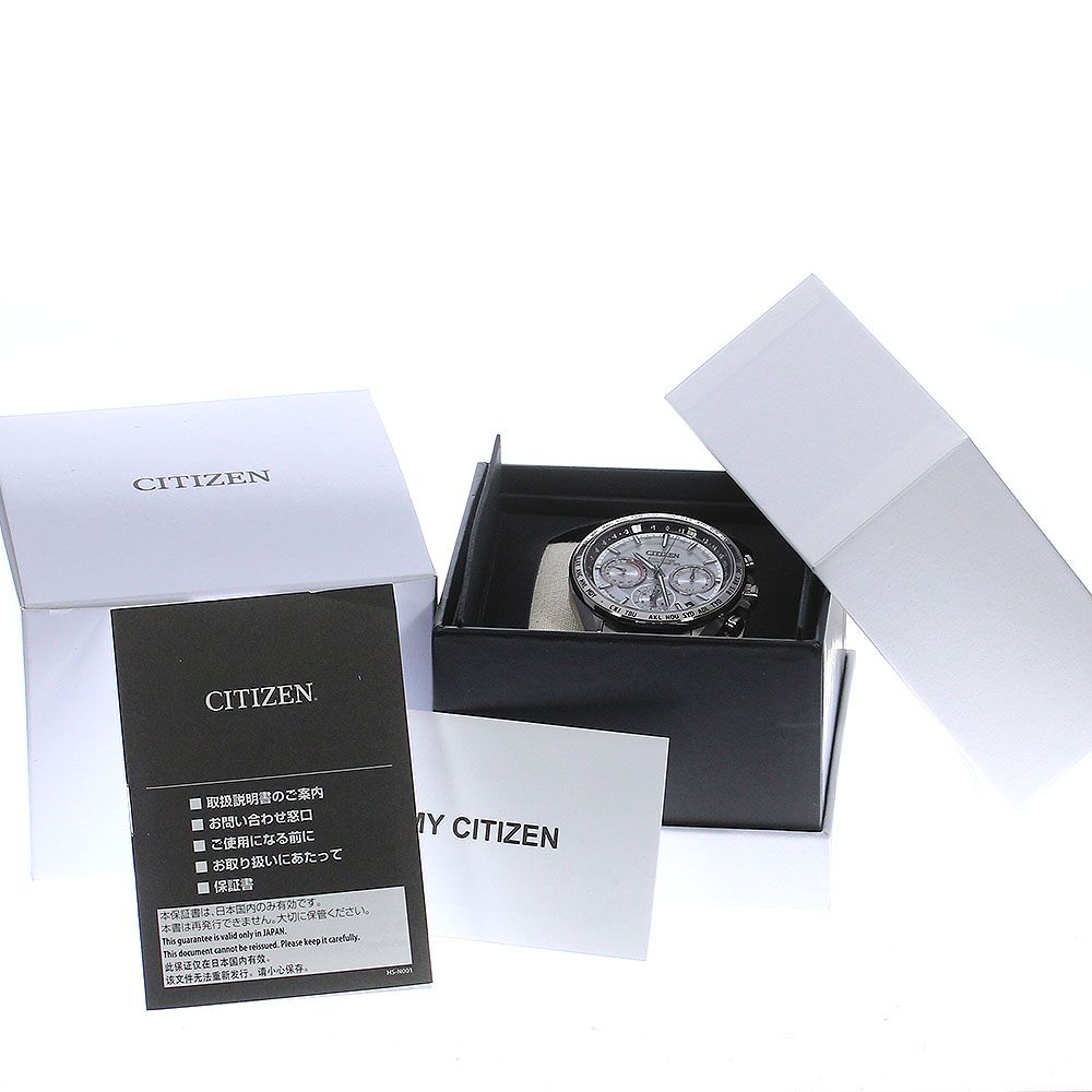 ☆未使用品☆箱・保証書付き【CITIZEN】シチズン アテッサ エコ