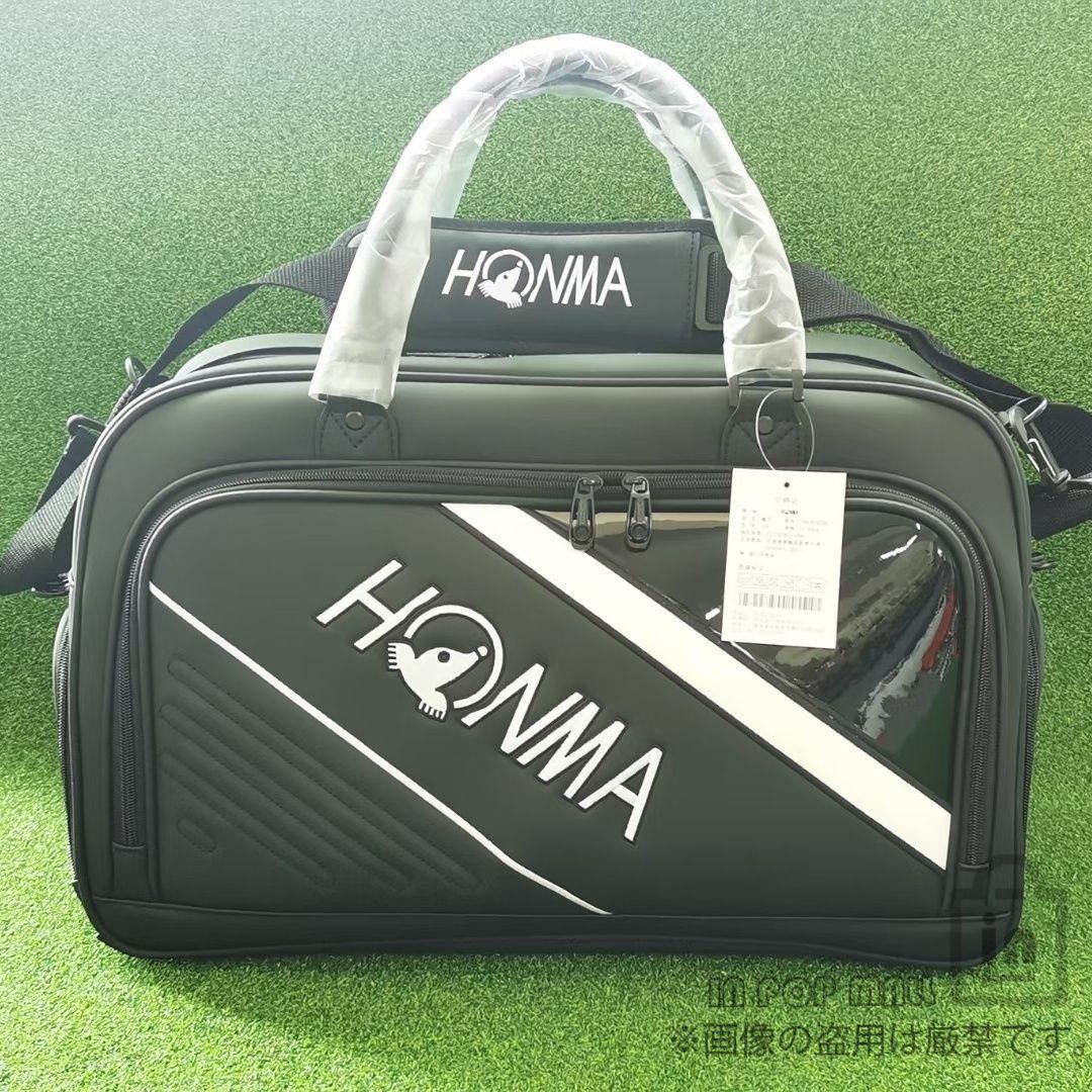 HONMA ホンマ ゴルフ ボストンバッグ ホワイト ホンマ