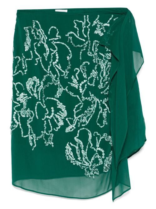 DRIES VAN NOTEN SIMA EBM刺繍スカート