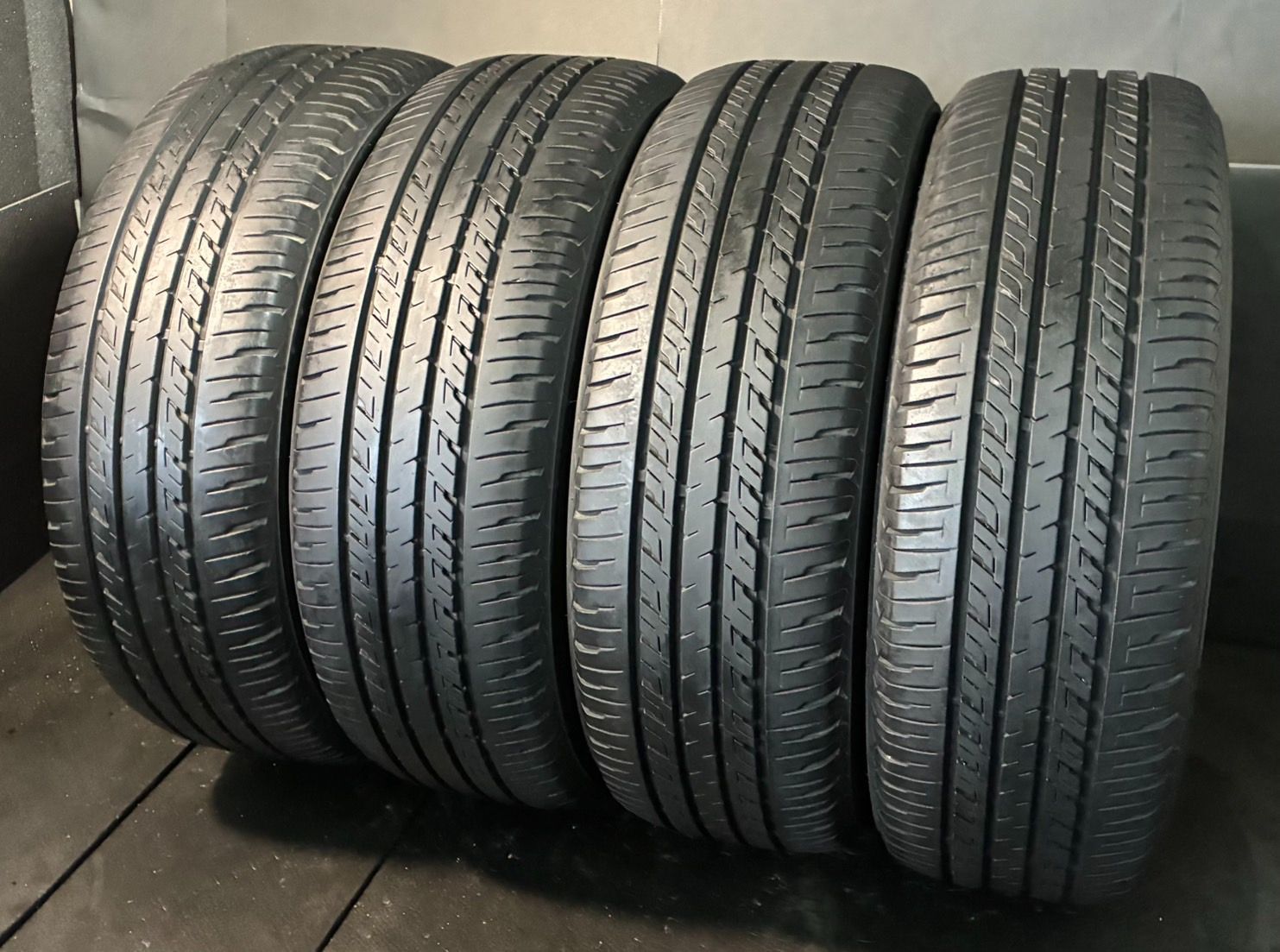 2020年製 約8～9分山 セイバーリング SEIBERLING SL201 215 60R17 4本 ブリヂストン製 h_339