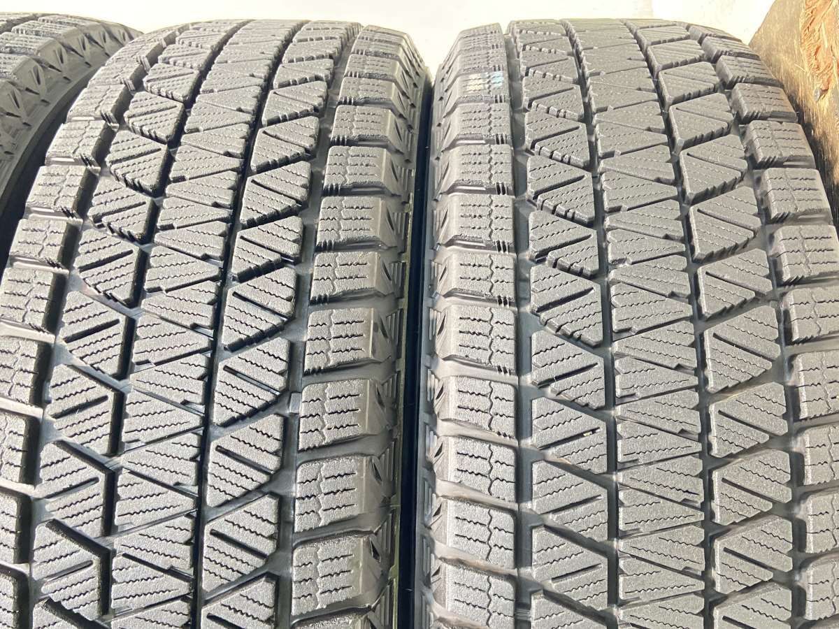 225/65R17 nブリヂストン ブリザック DM-V3 n中古タイヤ