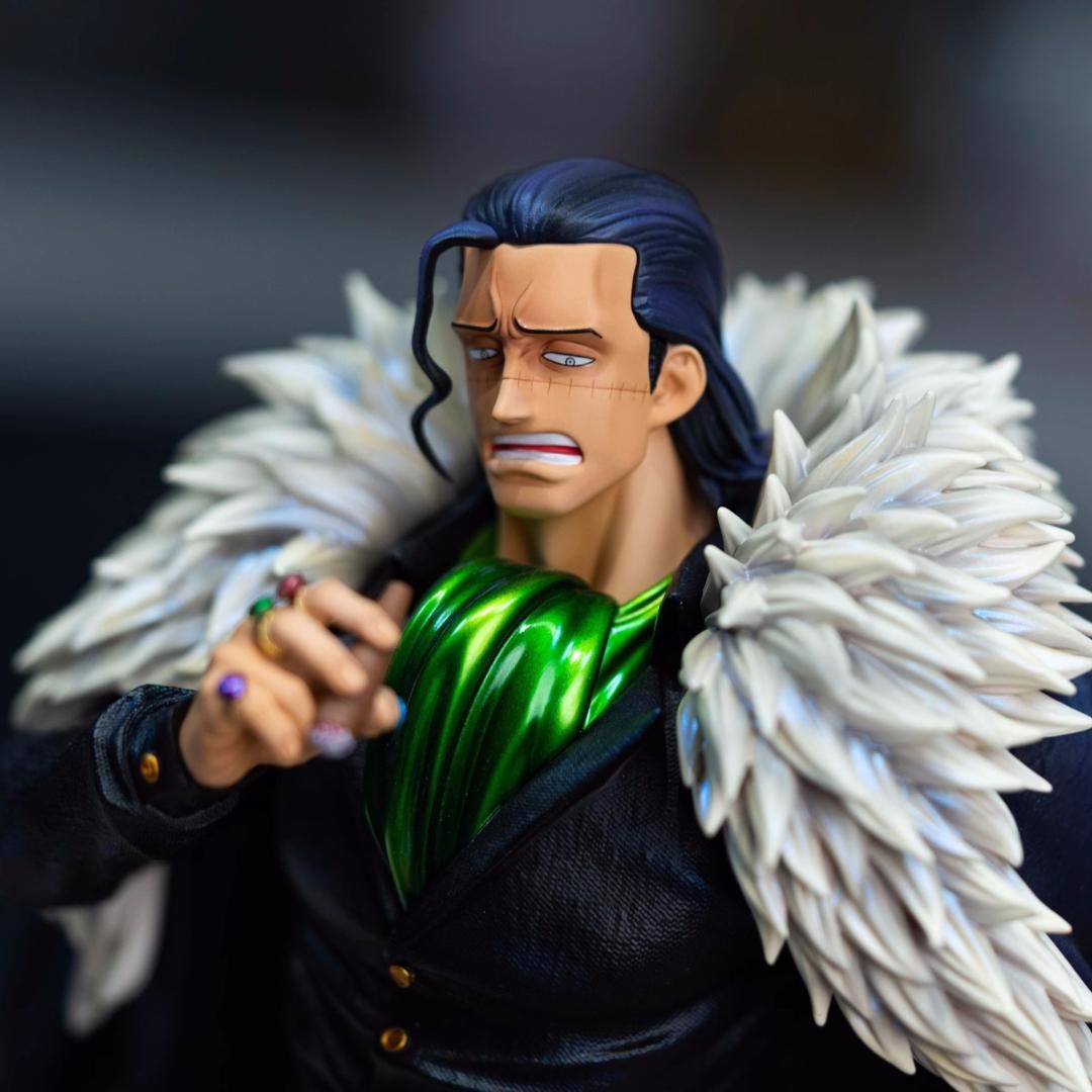 ワンピース サー・クロコダイル ガレージキット フィギュア LX