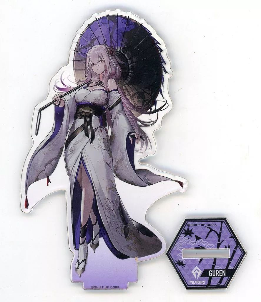 勝利の女神 NIKKE エリア防衛戦 台北限定 紅蓮 特典カード付き まとめ