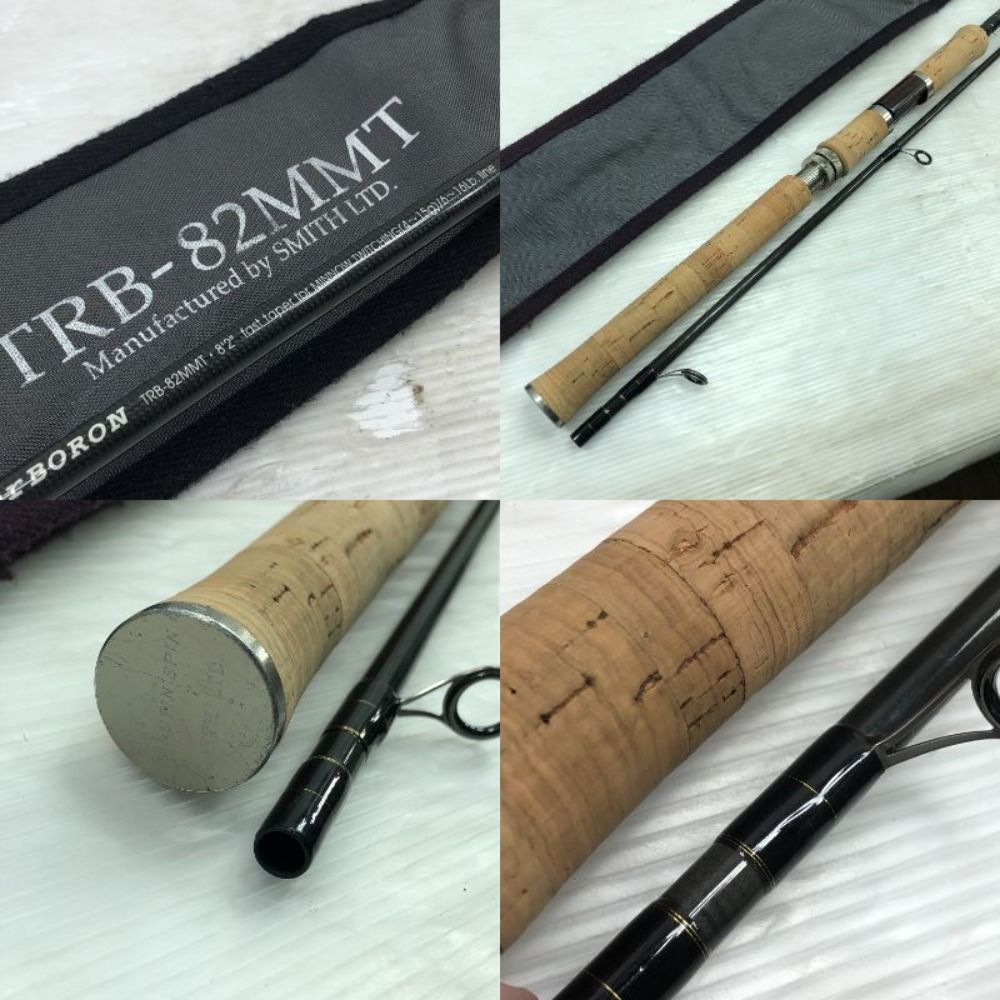 ΣΣSMITH LTD スミス 釣具 ルアーロッド トラウティンスピン インターボロン TRB-82 MMT