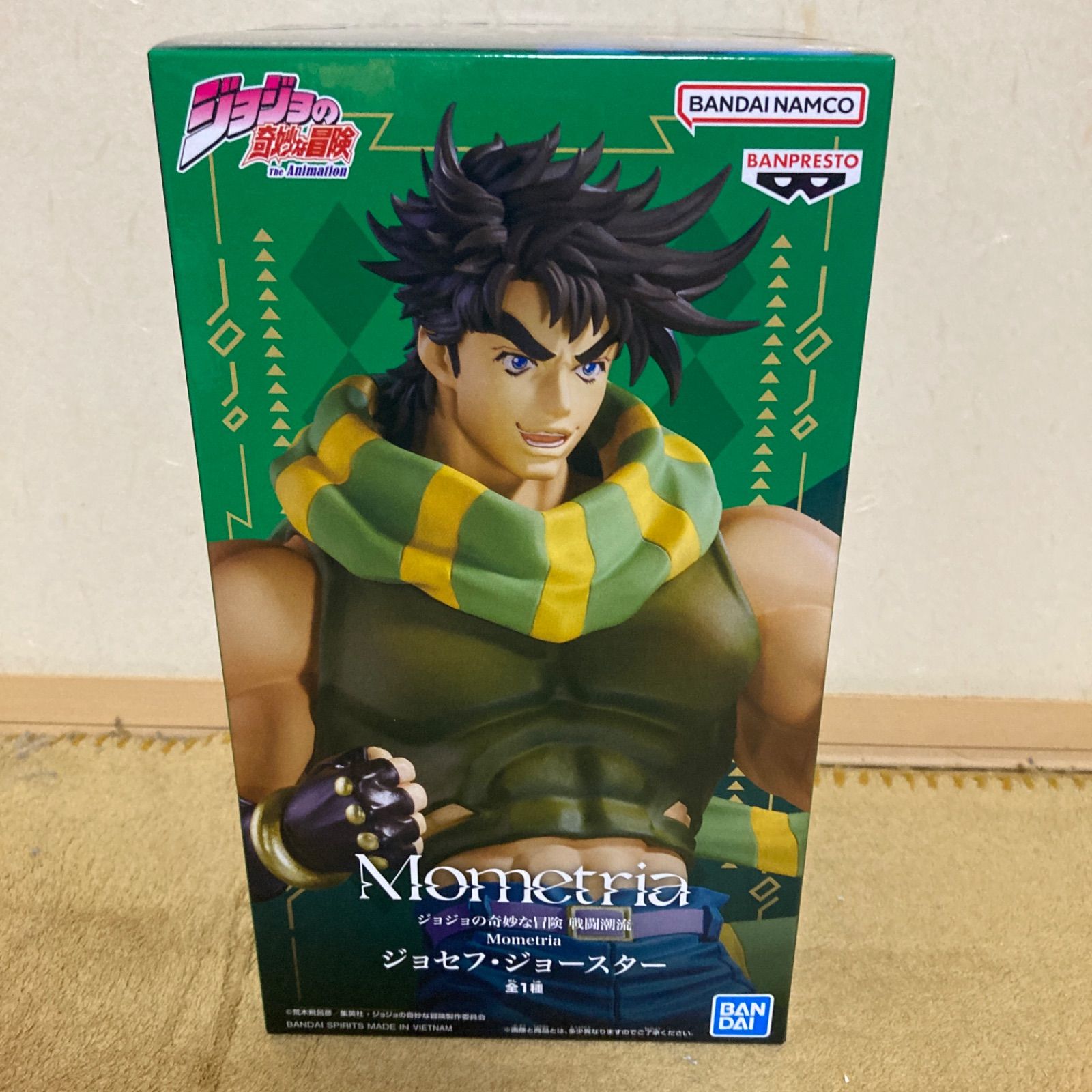ジョジョの奇妙な冒険　戦闘潮流　Mometria　ジョセフ・ジョースター　計6個 ジョジョの奇妙な冒険 戦闘潮流 Mometria ジョセフ・ジョー