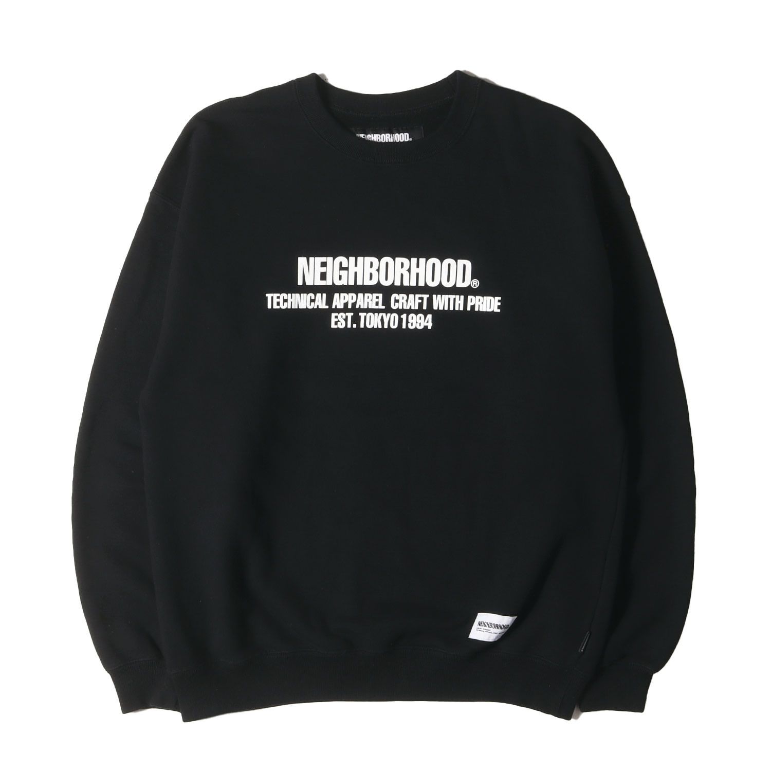 NEIGHBORHOOD SD-S CREWNECK LS （OLD OG WAPPEN L/S T-SHIRT