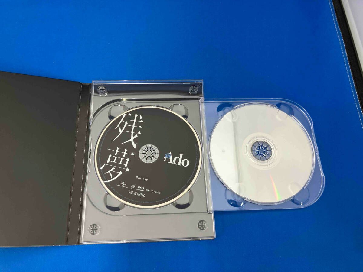 Ado CD 残夢(初回限定盤/Blu-ray盤)(Blu-ray Disc付) - メルカリ