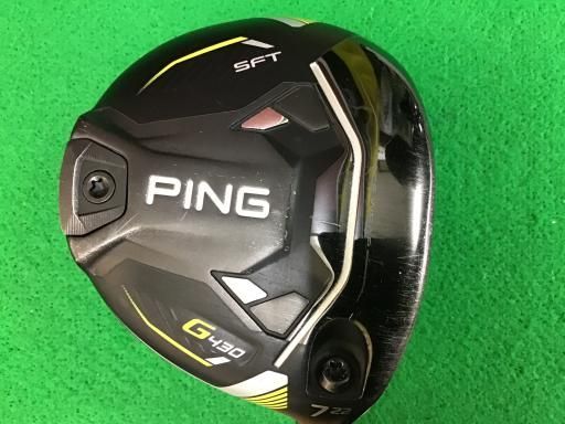 新品】7W用 PING TOUR 2.0 BLACK 65 S 7番ウッド PING TOUR 2.0 BLACK