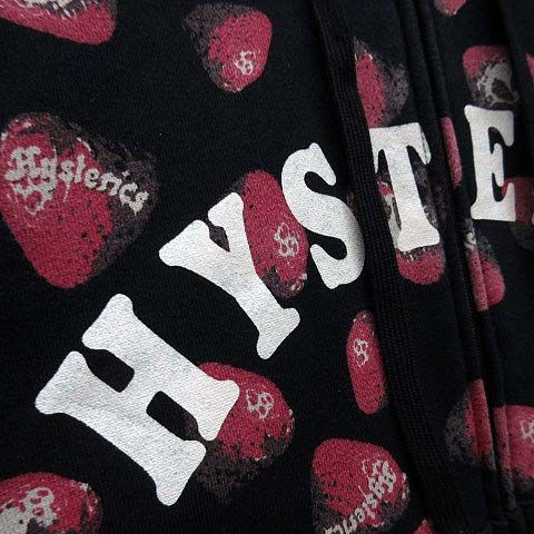 ヒステリックグラマー HYSTERIC GLAMOUR SKULL BERRY PATTERN スカル