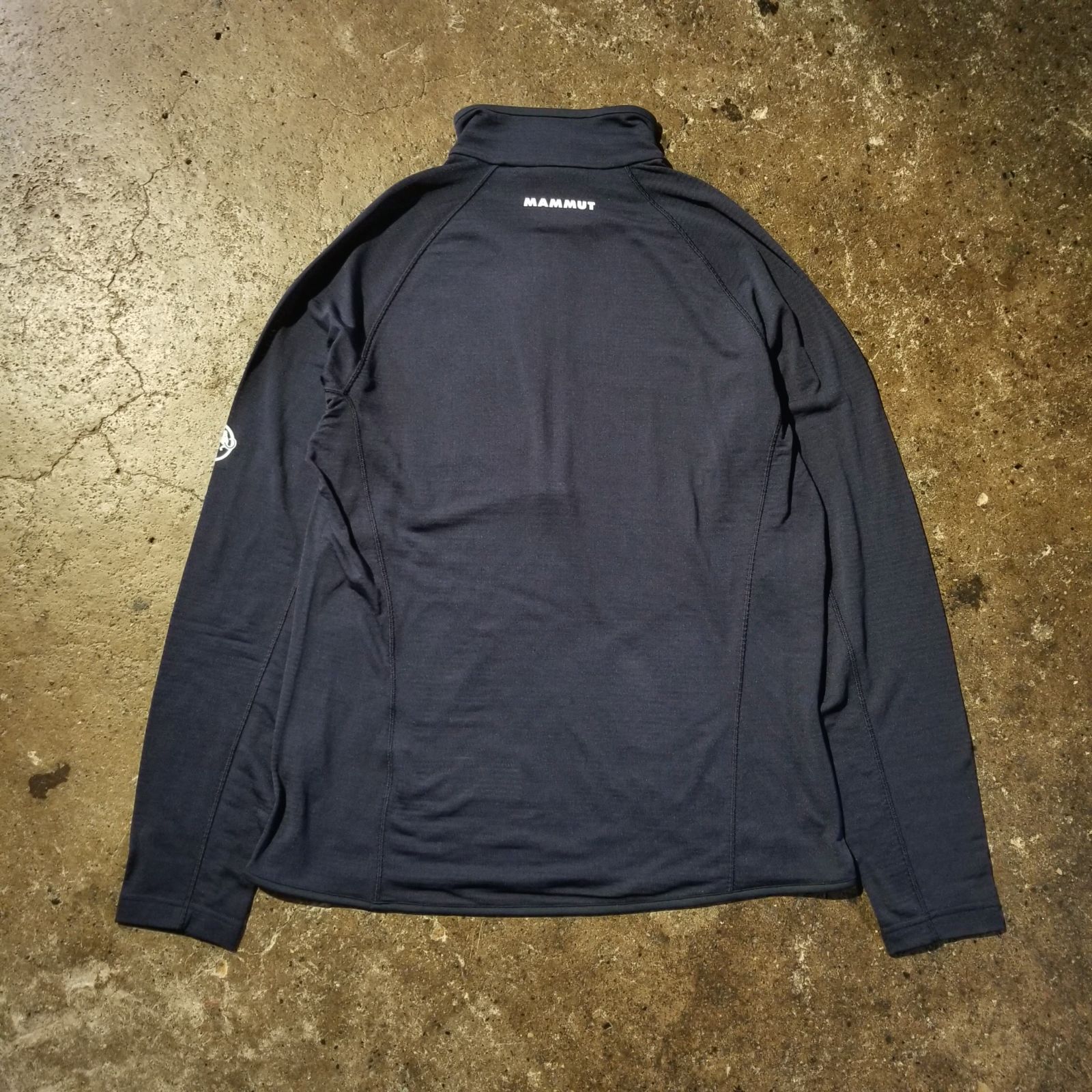 MAMMUT 25ss Aenergy Light ML Half Zip Pull AF L マムート