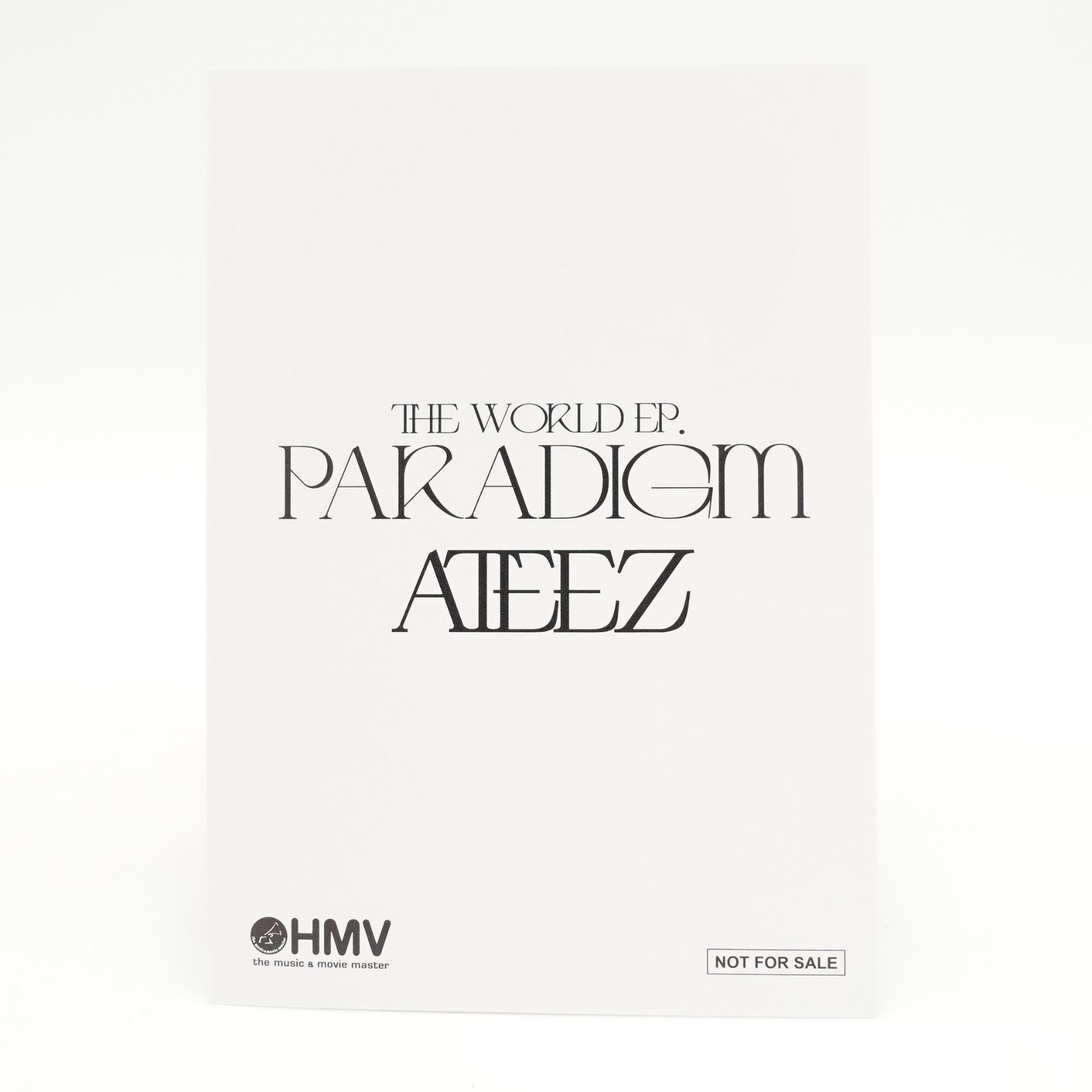 ATEEZ ミンギ THE WORLD EP. PARADIGM HMV 購入特典 ホログラム トレカ