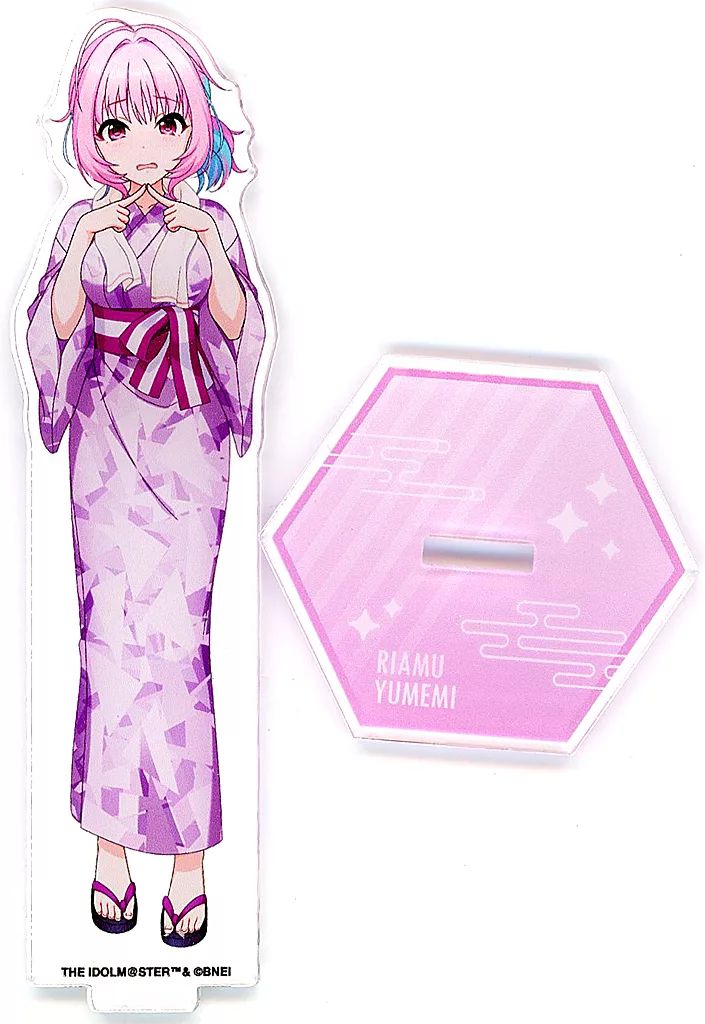 ゆめみちゃん特大アクリルスタンドパネル ひみつのアイプリ - 星川 みつき 特大アクリルスタンド