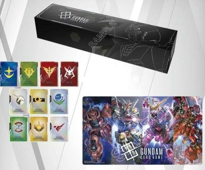 ガンダムカードゲームオフィシャルグッズセット01 FIRST COMBAT 未開封
