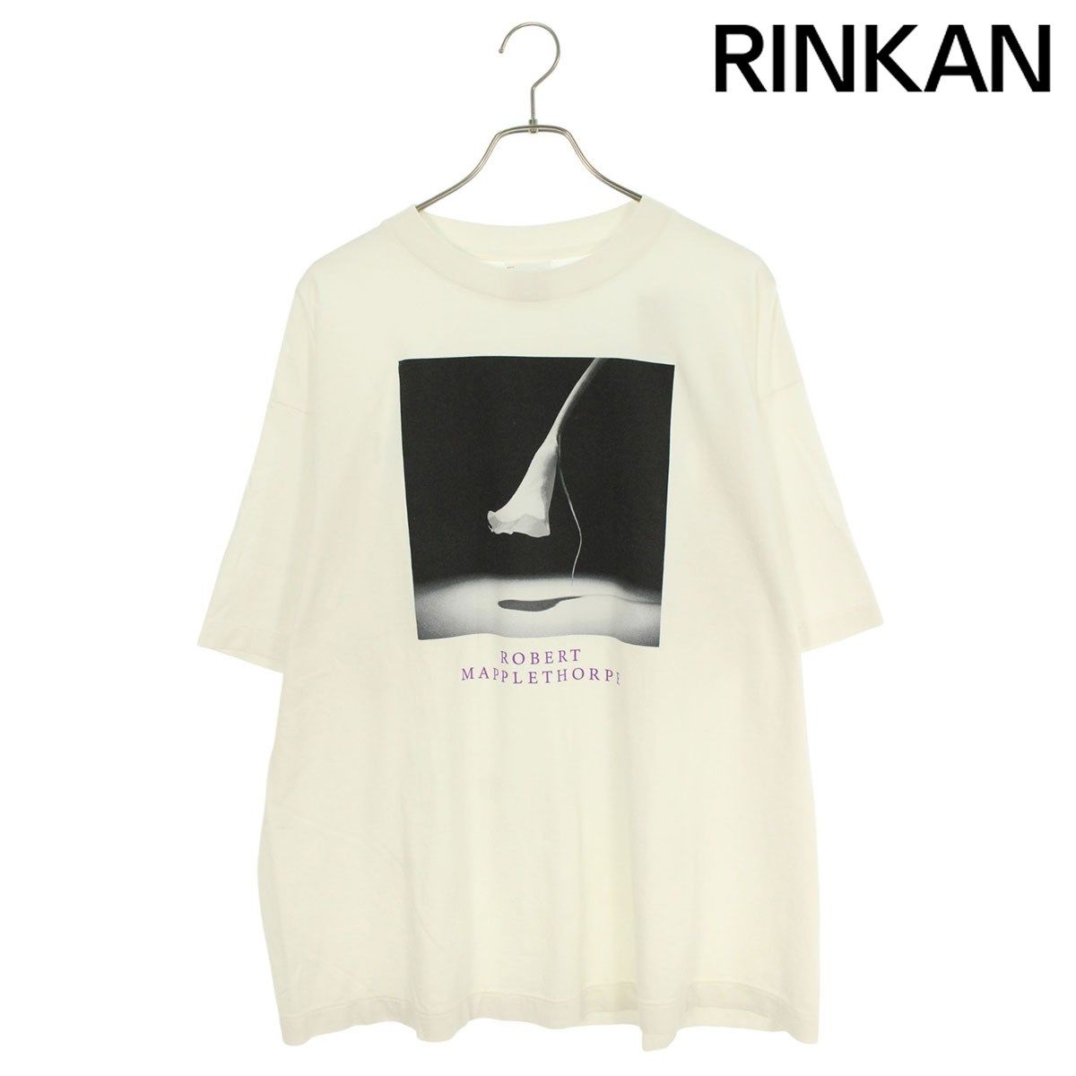 セントマイケル ×ロバートメイプルソープ 25SS SM-HR8-0000-C17 CALLA  