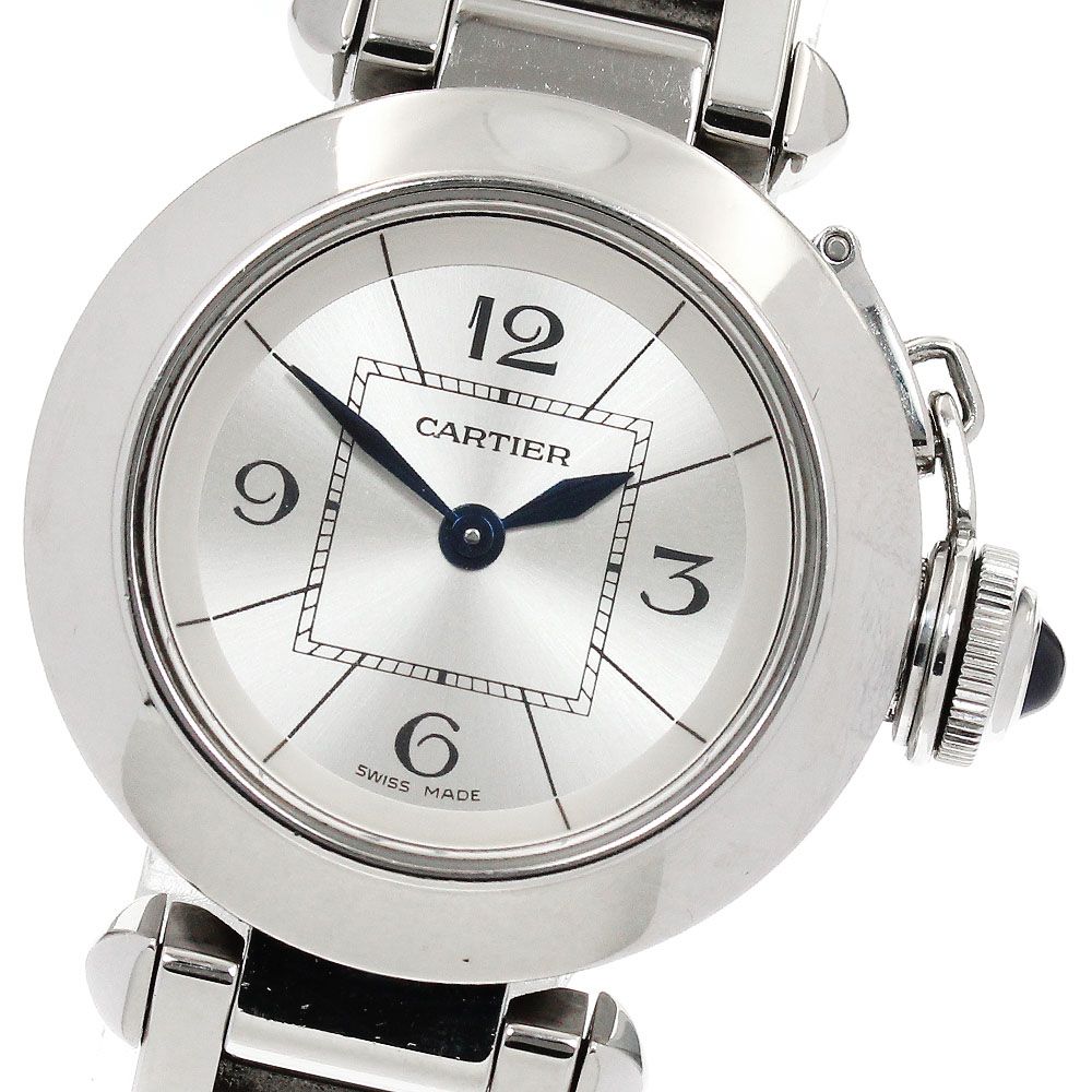 カルティエ CARTIER W3140007 ミスパシャ クォーツ レディース_910768  