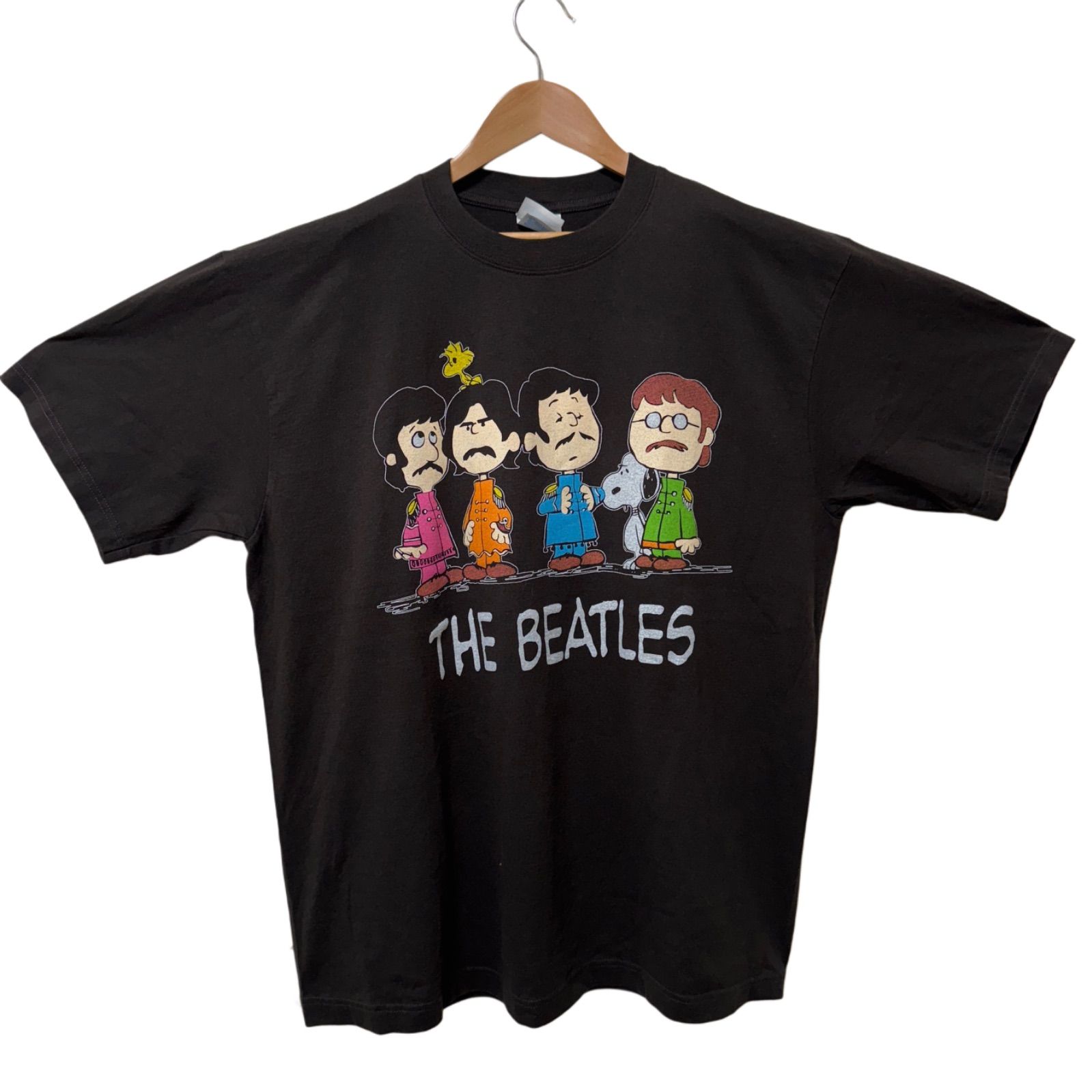 THE BEATLES ブラック Tシャツ 1991年 HANES アメリカ製