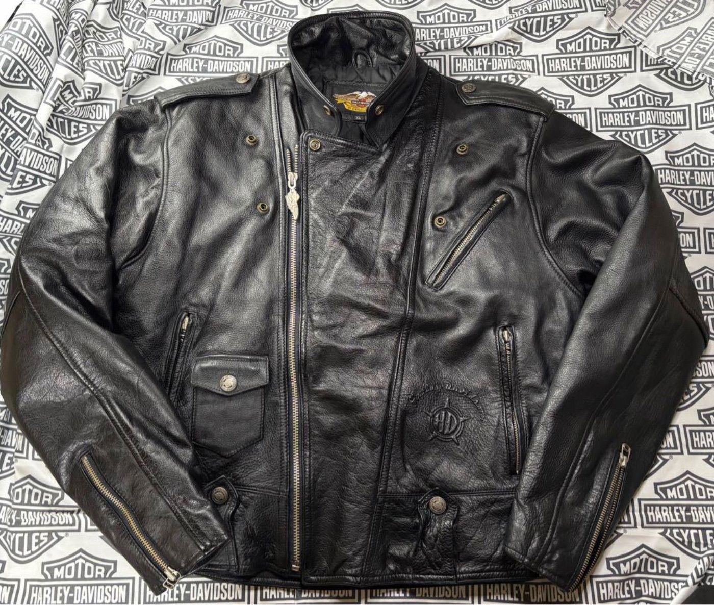 ⭐️Harley-Davidson⭐️絶版レアモデル❗️⭐️非常にレアな ⭐️両面 