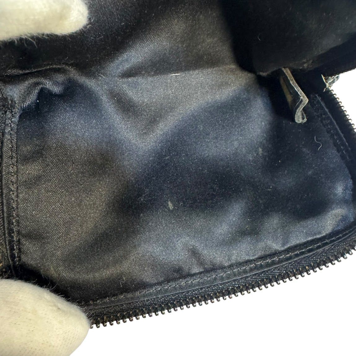 C329 CHANEL シャネル ニュートラベルライン ミニポーチ コインケース