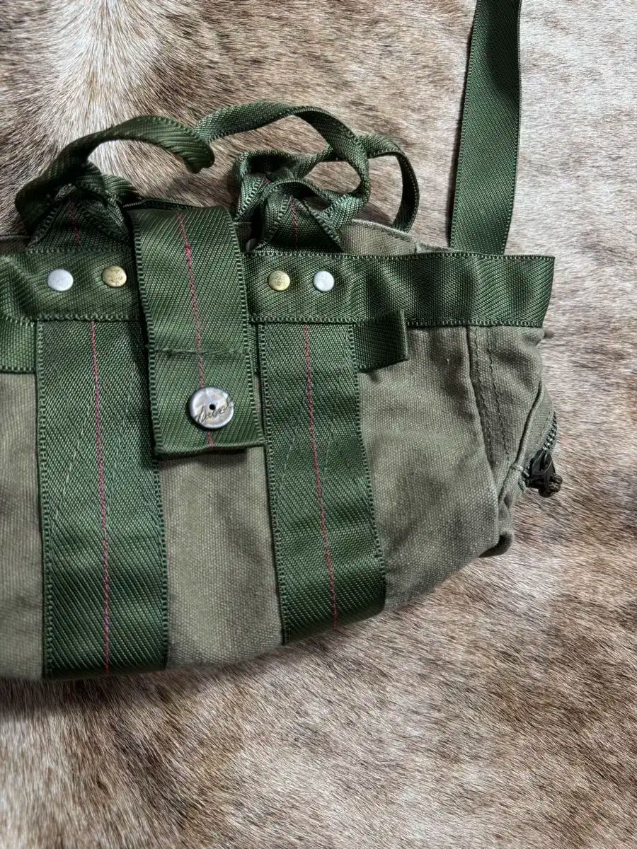 DIESEL(ディーゼル) ミリタリー ショルダーバッグ 希少