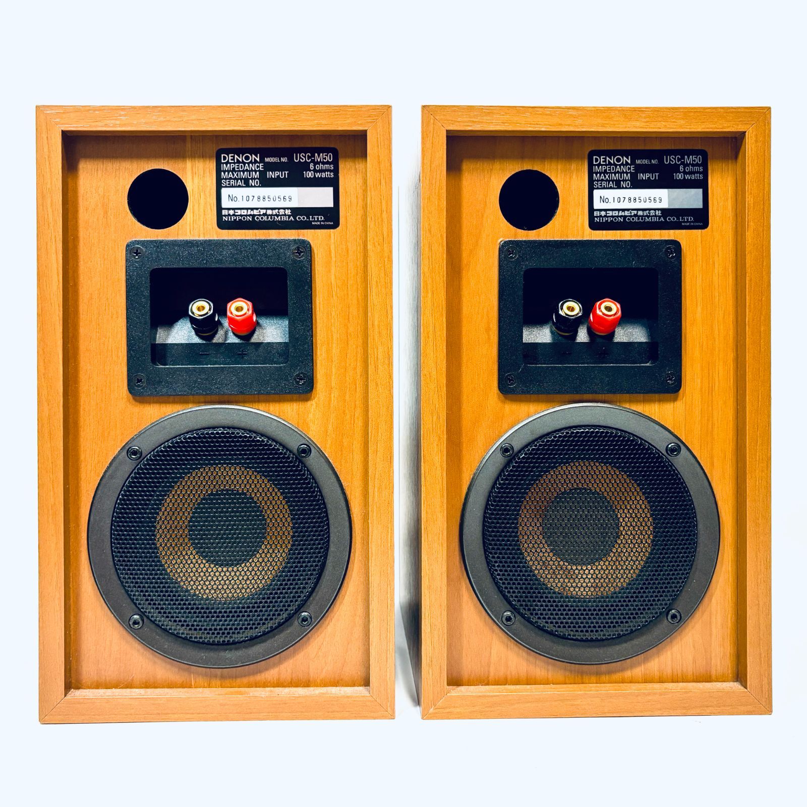 DENON USC-M50スピーカー 動作品】DENON スピーカー USC-M50 超高音質