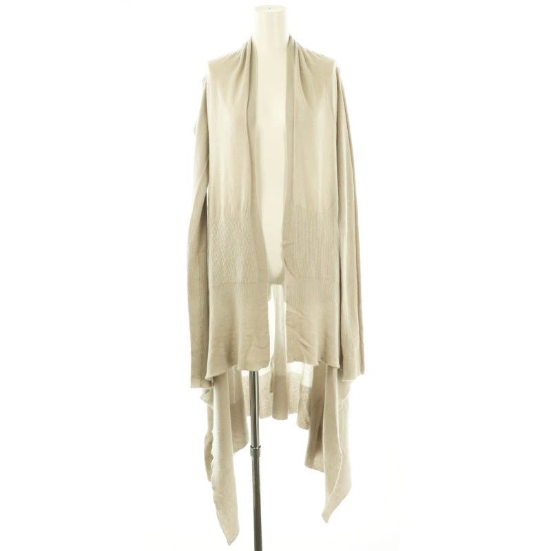 Rick Owens - リックオウエンス　カシミヤ　ロングカーディガン　ワンピース リックオウエンス Rick Owens WALRUS 17SS カシミヤ ロング