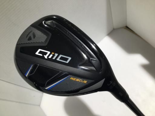 中古 テーラーメイド Qi10 RESCUE/NSPRO820GH(JP)/S/22[6035]■博多 中古 テーラーメイド Qi10 U5 ユーティリティ UT NS PRO 820GH