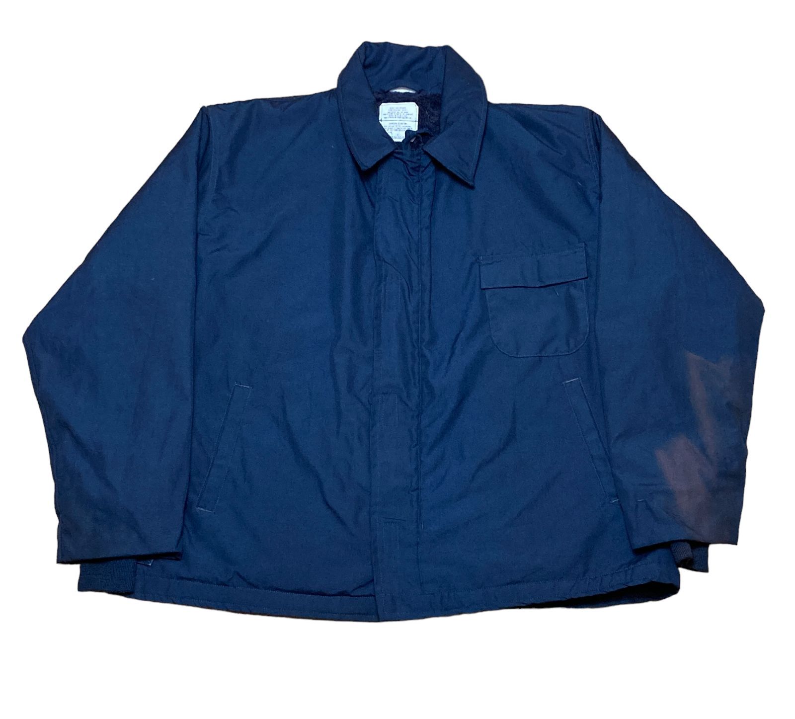 米軍実物 A-2 デッキジャケットアラミド XX-LARGE US.NAVY 90s [ML199 