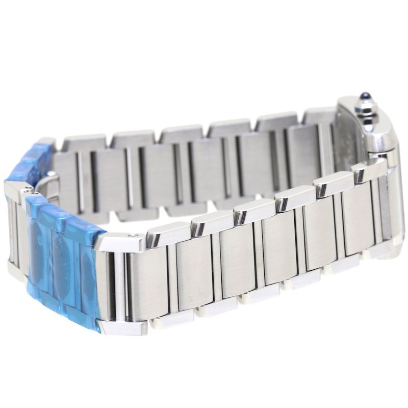 CARTIER カルティエ タンクフランセーズ SM W51008Q3【磨き済/電池交換