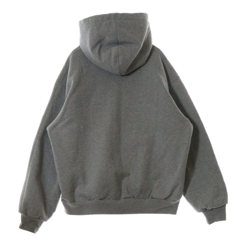 Supreme シュプリーム パーカー グレー M 3303324M0326 Supreme ロゴ パーカー | グレー | FARFETCH JP