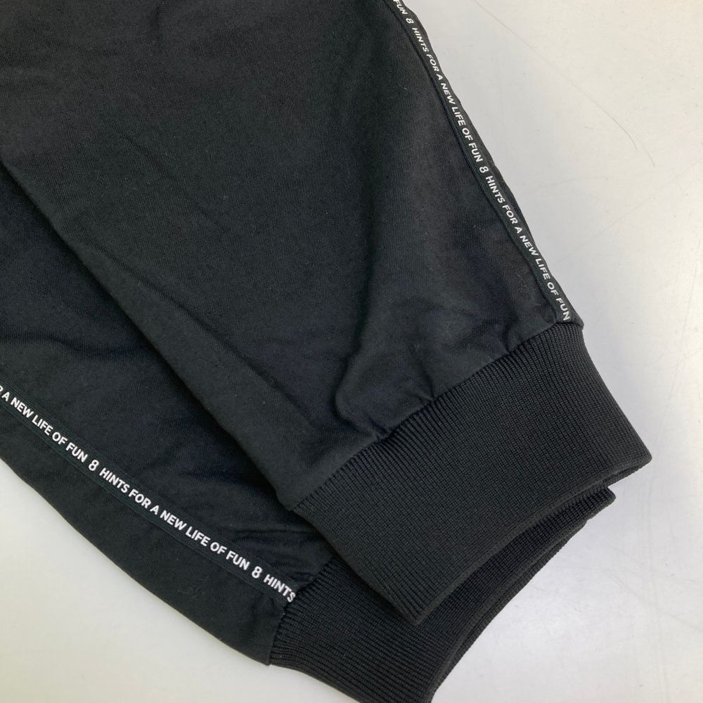 8YARDS ゴルフパンツ 8YARDS 黒 ゴルフパンツ ハチヤーズ ジョガー