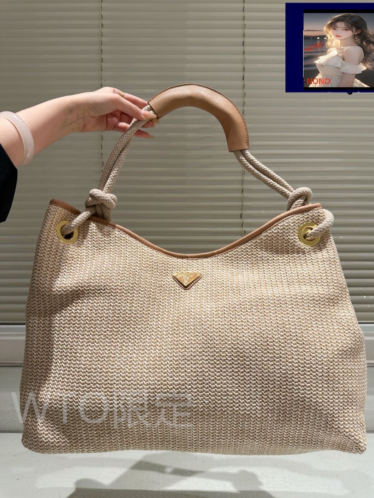 今日特価】Prada Mariner Re-Nylon Tote Bag / プラダ マリナー