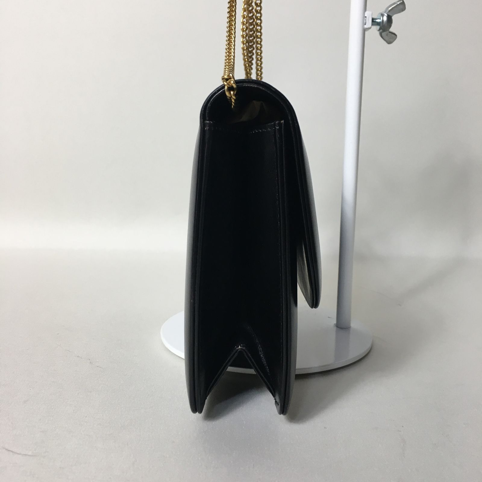 2506-127｜美品｜ディオール ショルダーバッグ レザー ブラック