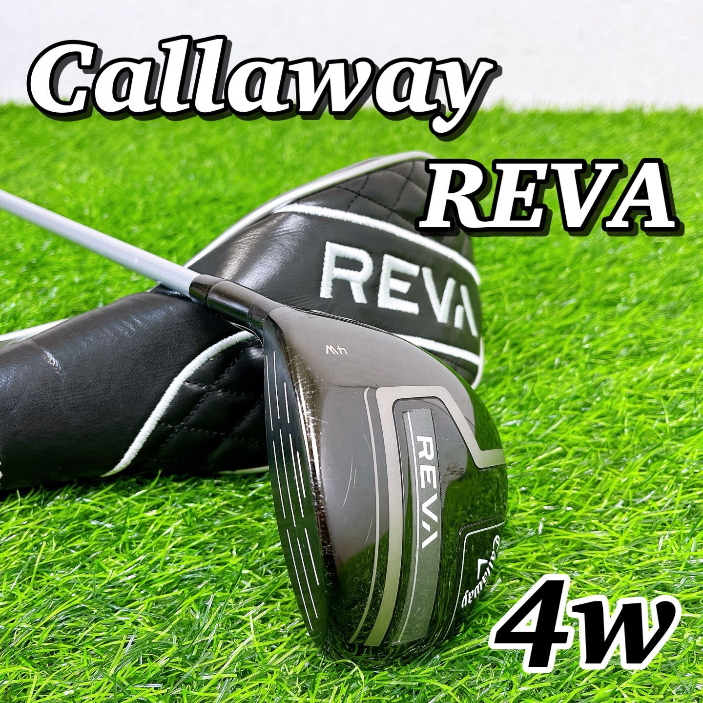 Callaway REVA 4w キャロウェイ レバ フェアウェイウッド レヴァ レディース ゴルフクラブ ４番ウッド
