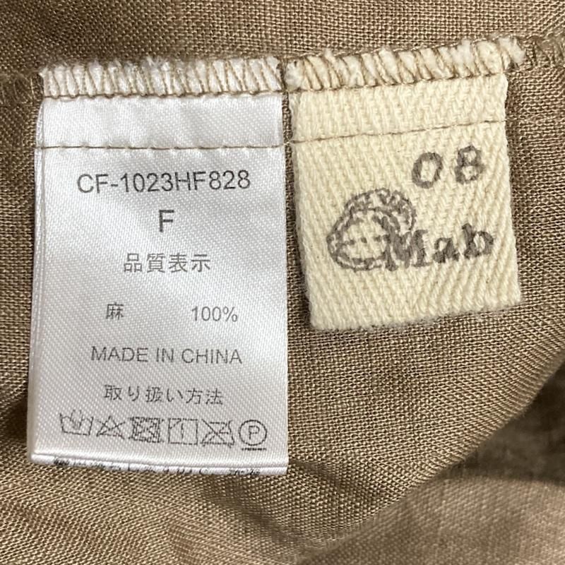 08Mab ゼロハチマブ ワンピース ロングスカート 08Mab リネン