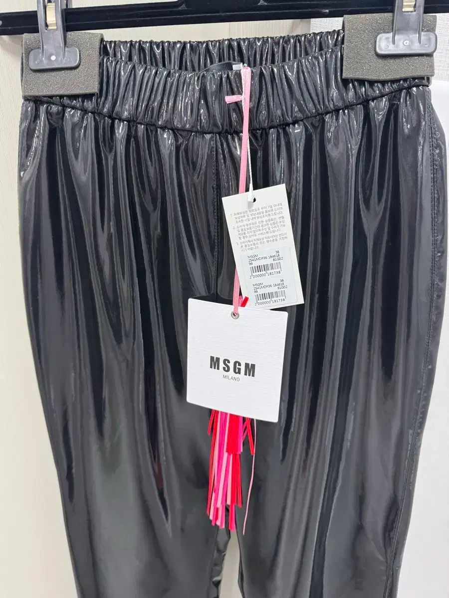 MSGM ペンダント スリムフィット ズボン 38 サイズ - メルカリ